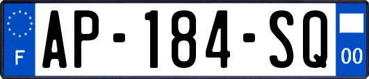 AP-184-SQ