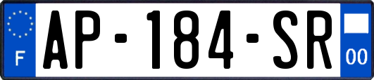 AP-184-SR