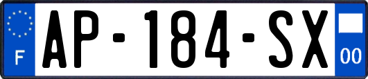 AP-184-SX