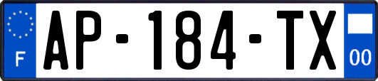AP-184-TX