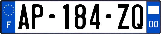 AP-184-ZQ