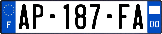 AP-187-FA