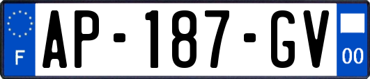 AP-187-GV