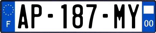 AP-187-MY