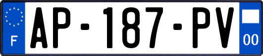 AP-187-PV