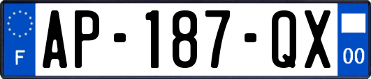 AP-187-QX