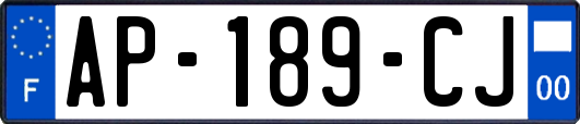 AP-189-CJ