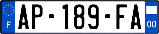AP-189-FA