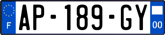 AP-189-GY