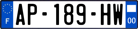 AP-189-HW