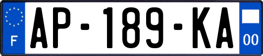 AP-189-KA