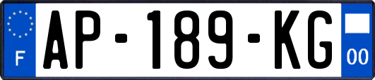 AP-189-KG