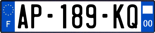 AP-189-KQ