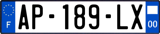 AP-189-LX