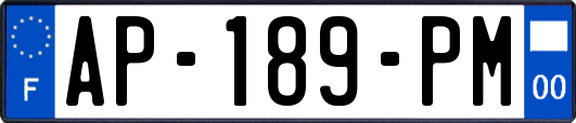 AP-189-PM