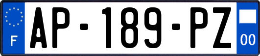 AP-189-PZ