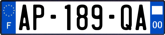 AP-189-QA