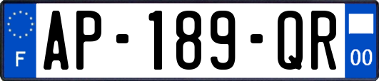 AP-189-QR