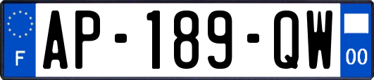 AP-189-QW