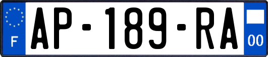 AP-189-RA