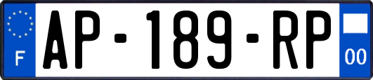 AP-189-RP