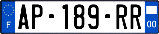 AP-189-RR