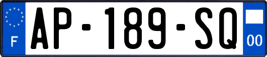 AP-189-SQ