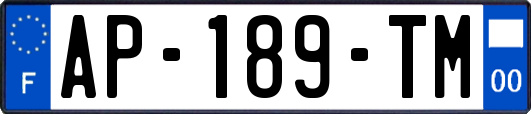 AP-189-TM