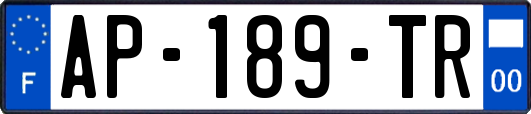 AP-189-TR
