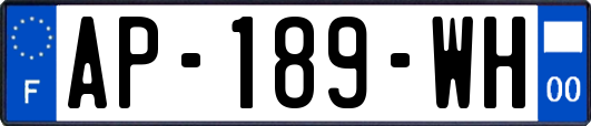 AP-189-WH