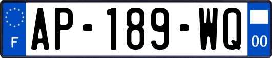 AP-189-WQ