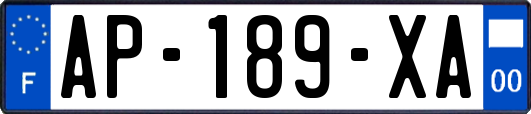 AP-189-XA