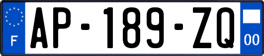 AP-189-ZQ