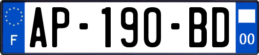 AP-190-BD