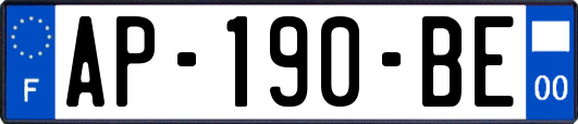 AP-190-BE