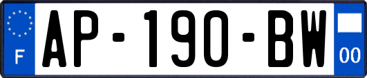 AP-190-BW