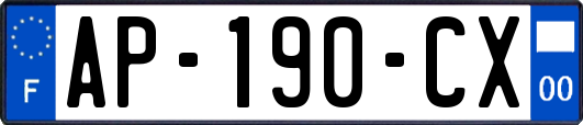 AP-190-CX