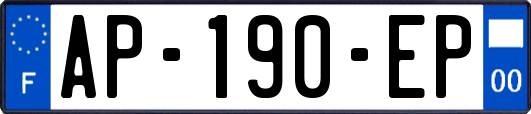 AP-190-EP