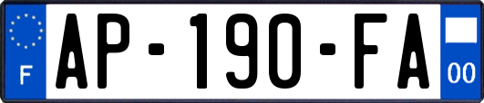 AP-190-FA
