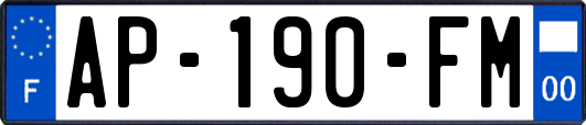 AP-190-FM