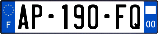 AP-190-FQ