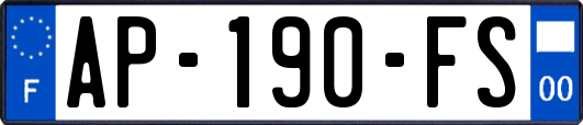 AP-190-FS