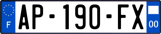 AP-190-FX