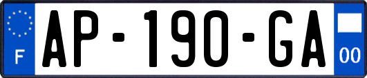 AP-190-GA