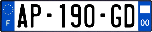 AP-190-GD