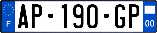 AP-190-GP
