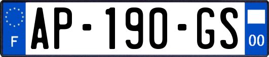 AP-190-GS