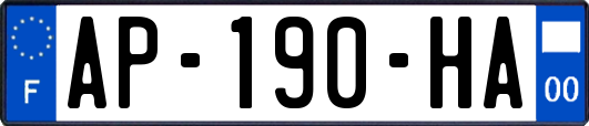 AP-190-HA