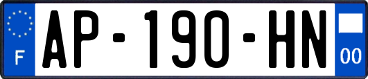 AP-190-HN