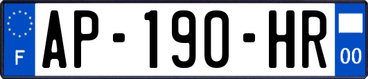AP-190-HR
